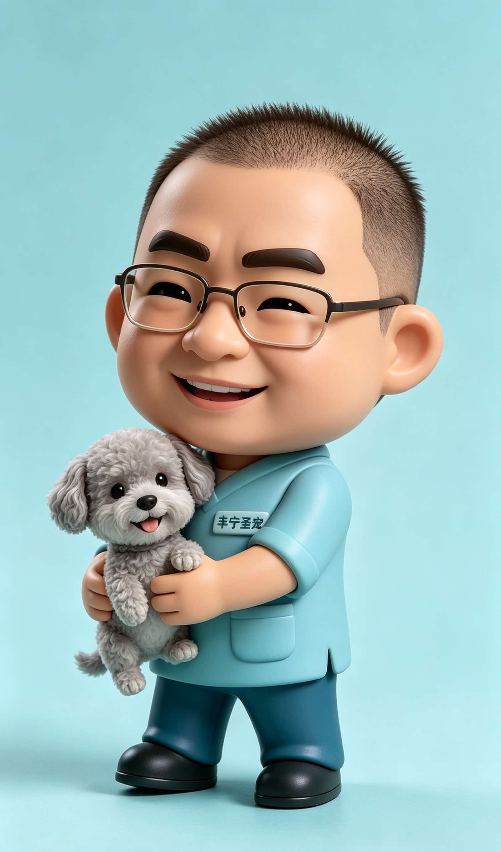 老戴形象